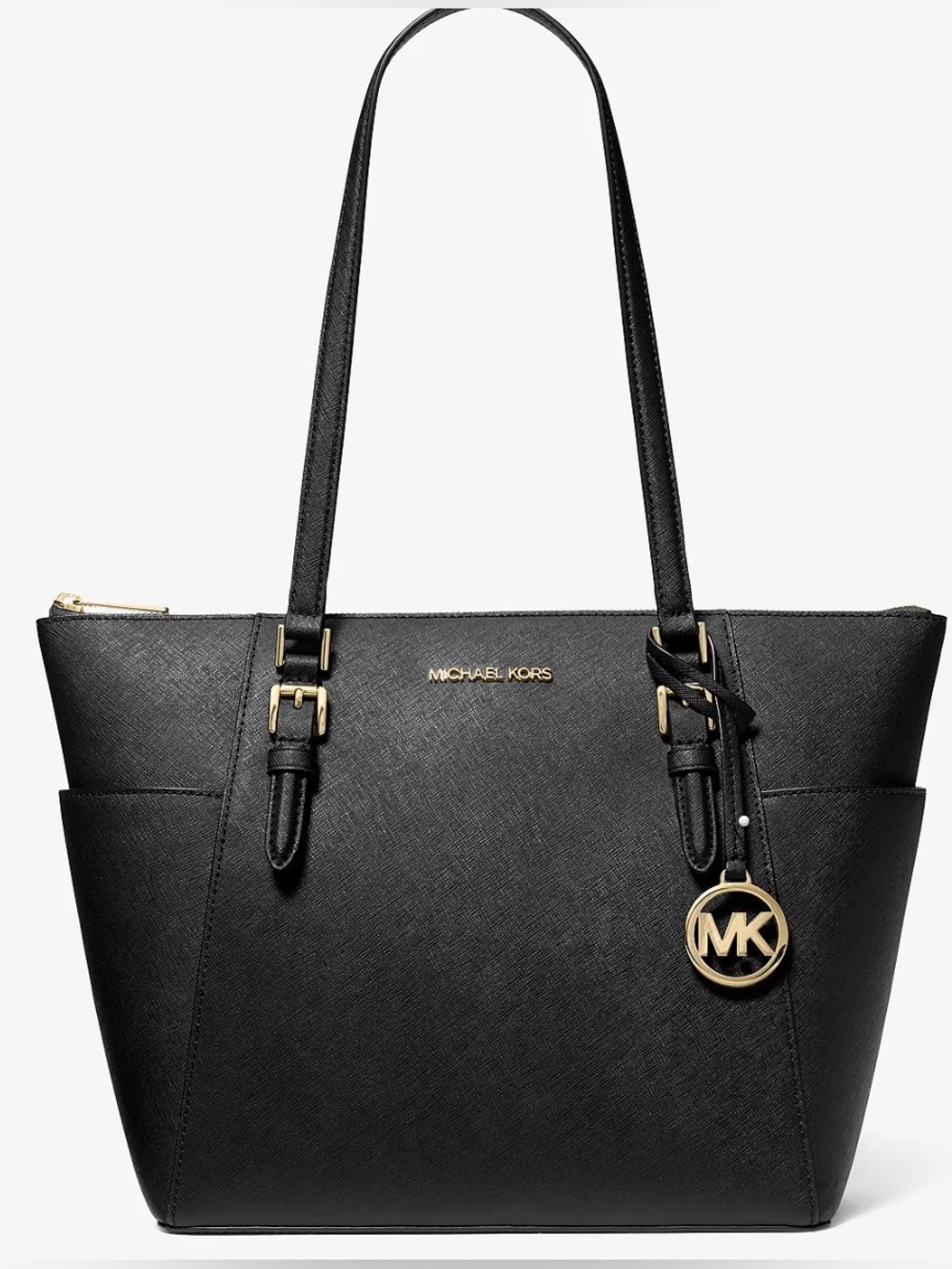 BRAND NEW  Michael Kors Charlotte Large Zip Tote Bag